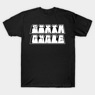 Old School Block Style T-Shirt